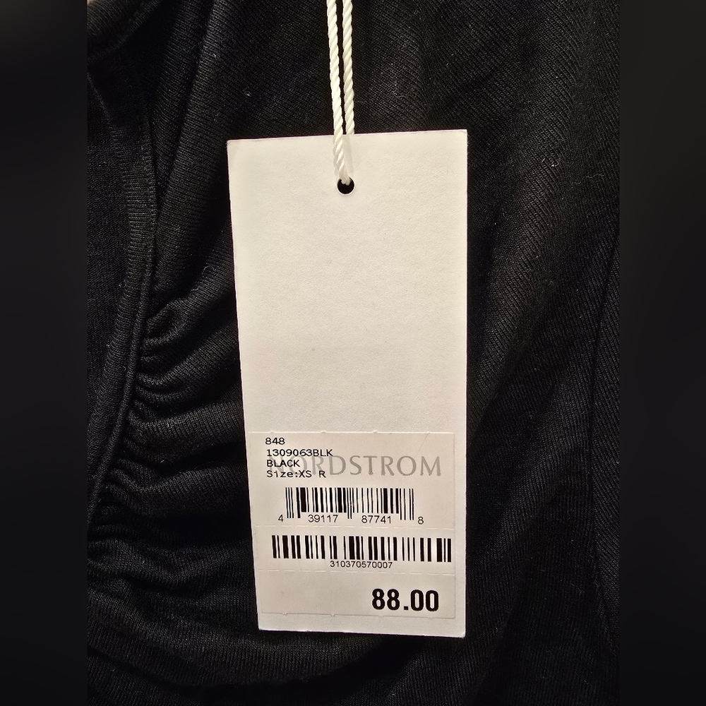Reformation Leana Top black Size XS NWT - Picture 5 of 7